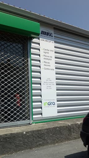 Vue extérieure du centre VHU agréé Récup 16 à GOND-PONTOUVRE (Charente)