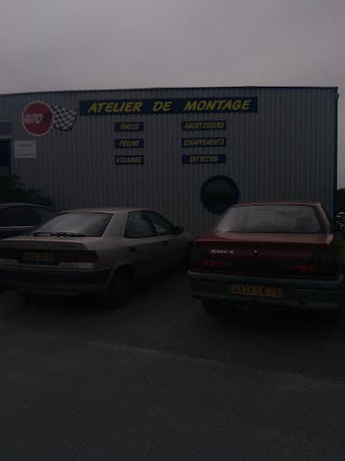 Vue extérieure du centre VHU agréé AD Expert SERVICES AUTOS 16 à MAINE-DE-BOIXE (Charente)