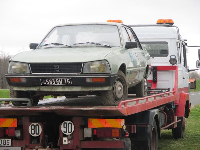 Casse Automobile Trans Hip Auto à TOURRIERS — Photo 3 du centre VHU agréé Charente