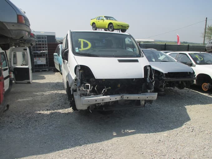 Casse Automobile Trans Hip Auto à TOURRIERS — Photo 5 du centre VHU agréé Charente