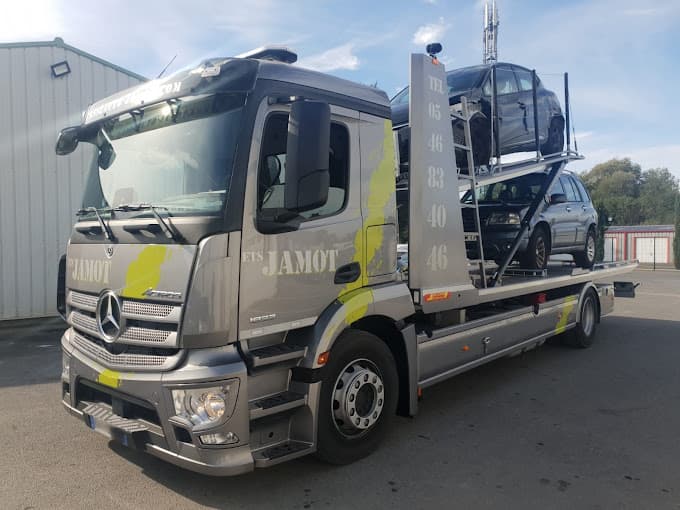 Jamot à CABARIOT — Photo 3 du centre VHU agréé Charente-Maritime