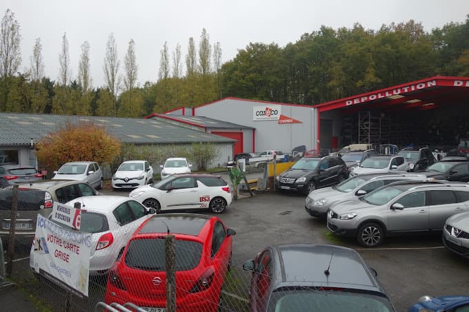 Chatreix (Sarl) à VIGNOUX-SOUS-LES-AIX — Photo 3 du centre VHU agréé Cher