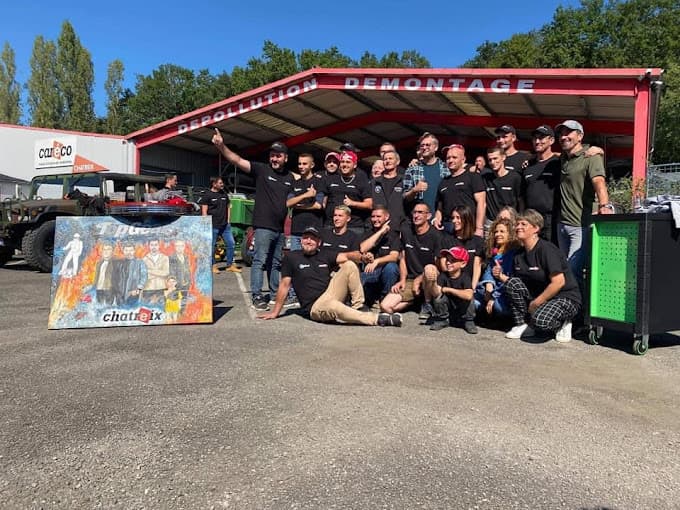 Chatreix (Sarl) à VIGNOUX-SOUS-LES-AIX — Photo 4 du centre VHU agréé Cher