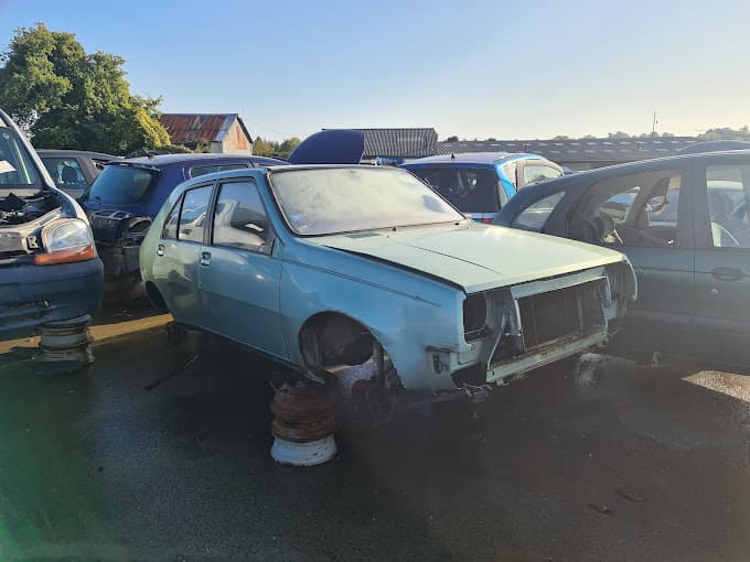 Fussy Pièces Autos à FUSSY — Photo 3 du centre VHU agréé Cher