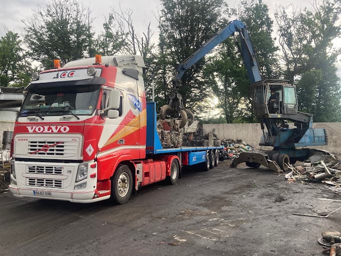 Cdr environnement à EGLETONS — Photo 3 du centre VHU agréé Corrèze