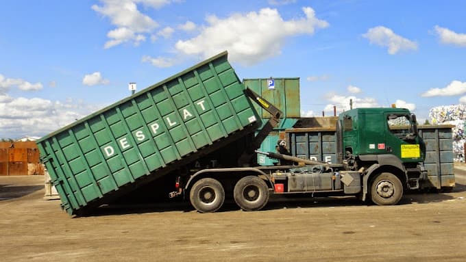 Vue extérieure du centre VHU agréé Paprec Métal 71 à CRISSEY (Côte-d'Or)