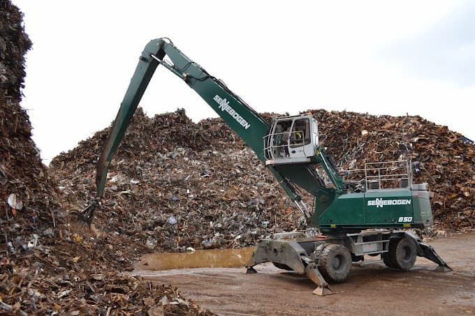 Paprec Métal 71 à CRISSEY — Photo 3 du centre VHU agréé Côte-d'Or