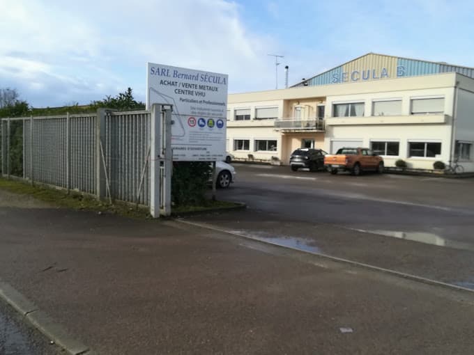 Sécula Bernard à BEAUNE — Photo 4 du centre VHU agréé Côte-d'Or