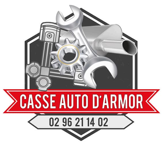 Vue extérieure du centre VHU agréé Casse Auto D'Armor SJ AUTO à KERMARIA-SULARD (Côtes-d'Armor)