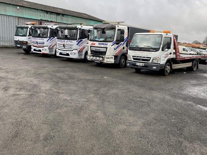 SAS Rameau JC et Fils à SAINT-NEXANS — Photo 3 du centre VHU agréé Dordogne