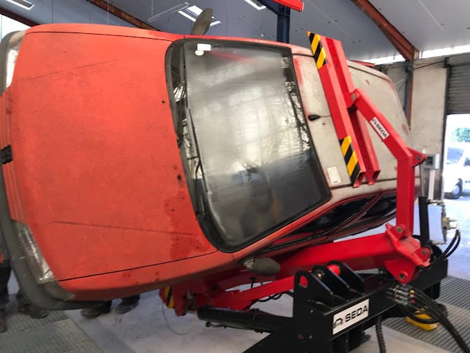 SAS Rameau JC et Fils à SAINT-NEXANS — Photo 4 du centre VHU agréé Dordogne