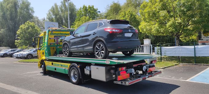 Dépannage Ph. Verdier à TRELISSAC — Photo 3 du centre VHU agréé Dordogne