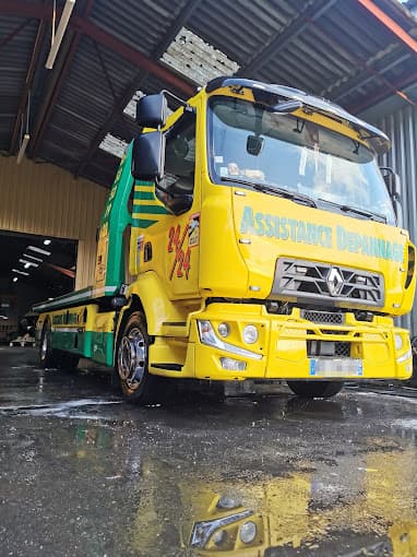 Dépannage Ph. Verdier à TRELISSAC — Photo 4 du centre VHU agréé Dordogne