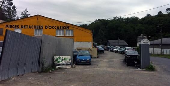 Flash Auto Vingt Quatre à MARSAC SUR L'ISLE — Photo 3 du centre VHU agréé Dordogne