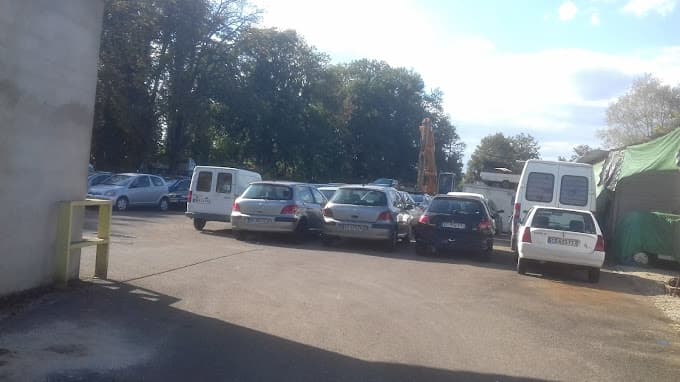 Vue extérieure du centre VHU agréé Auto Casse 21 à AUDINCOURT (Doubs)