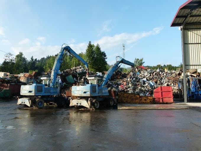 Parc de véhicules hors d'usage chez Société Massacrier, centre agréé à MAICHE