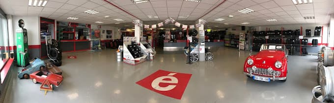 Vue extérieure du centre VHU agréé Caréco Pontarlier by CAPO (Centre Auto Pièces Occasion) à PONTARLIER (Doubs)