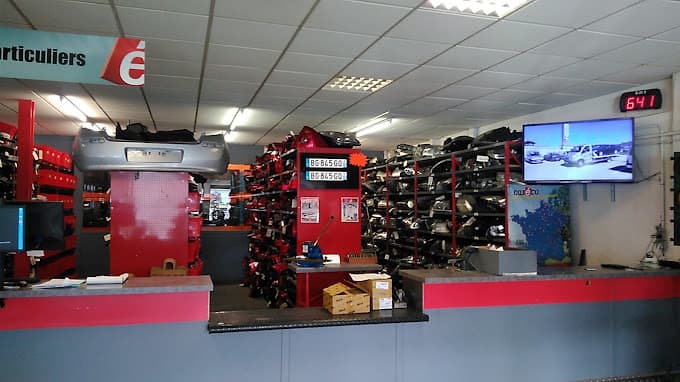 Caréco Pontarlier by CAPO (Centre Auto Pièces Occasion) à PONTARLIER — Photo 3 du centre VHU agréé Doubs