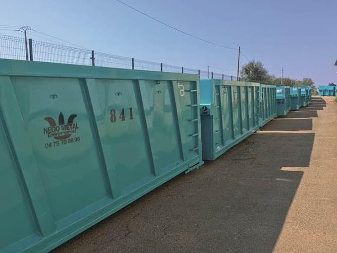 Négométal Environnement à ROMANS-SUR-ISERE — Photo 4 du centre VHU agréé Drôme