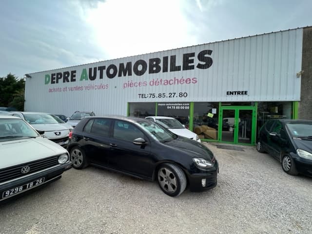 Vue extérieure du centre VHU agréé depré automobile à MALISSARD (Drôme)