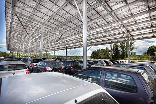 Vue extérieure du centre VHU agréé GPA à LIVRON-SUR-DROME (Drôme)