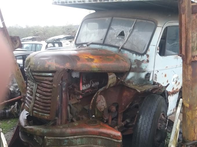 Vue extérieure du centre VHU agréé Branthomme Fers et Métaux à SAINT-MARCEL (Eure)