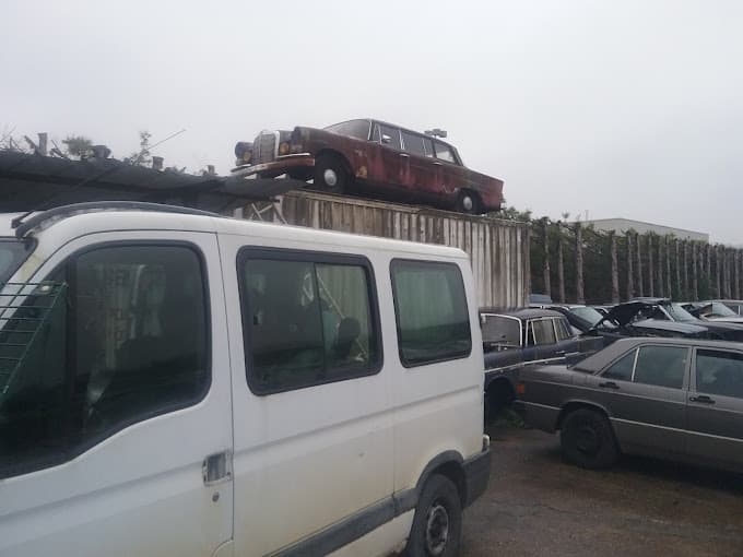 Branthomme Fers et Métaux à SAINT-MARCEL — Photo 5 du centre VHU agréé Eure