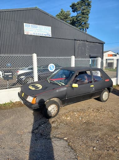 Vue extérieure du centre VHU agréé Doualle Pascal à SYLVAINS-LES-MOULINS (Eure)