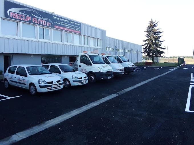 Vue extérieure du centre VHU agréé BATTERIE 27 PROMOTION 2021 RECUP AUTO27 à MARBOIS (Eure)