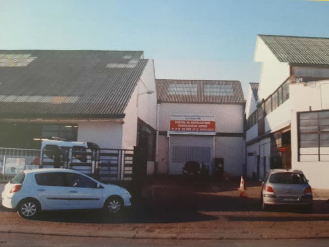 Vue extérieure du centre VHU agréé DEM S AUTOS CHARTRES à LUCE (Eure-et-Loir)