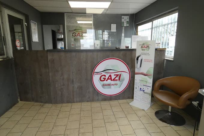 Vue extérieure du centre VHU agréé GAZI CASSE AUTO à VERNOUILLET (Eure-et-Loir)