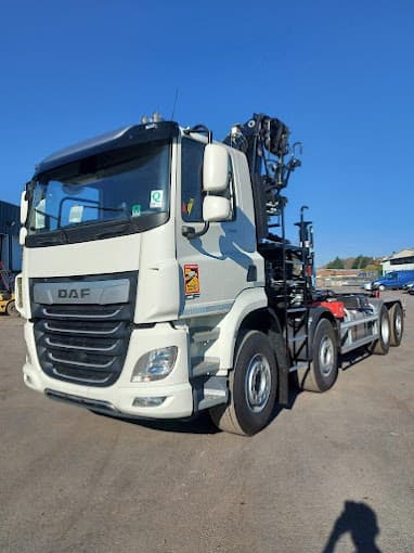 Vue extérieure du centre VHU agréé Ksk Recyclage à ANET (Eure-et-Loir)