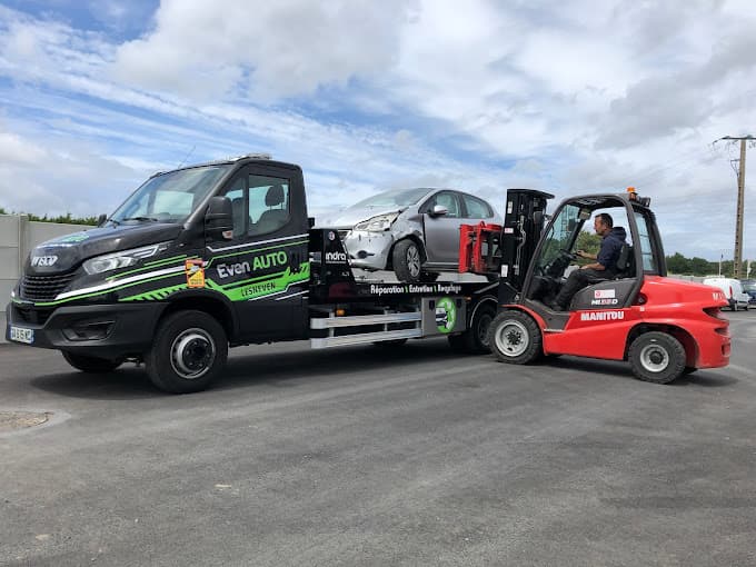 Even Auto à LESNEVEN — Photo 4 du centre VHU agréé Finistère