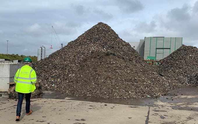 GUYOT environnement Siège à BREST — Photo 4 du centre VHU agréé Finistère