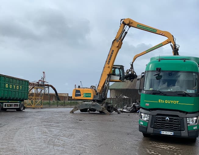 GUYOT environnement Siège à BREST — Photo 5 du centre VHU agréé Finistère