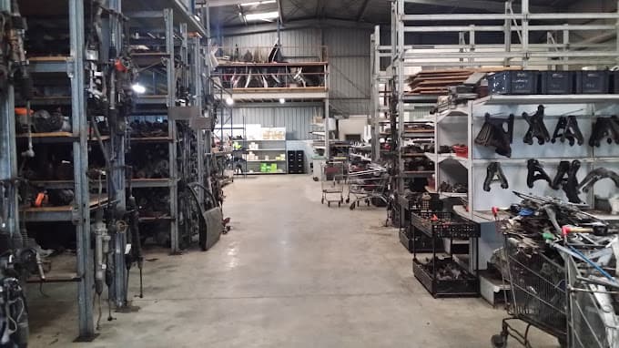 Aubord Auto Pièces à AUBORD — Photo 3 du centre VHU agréé Gard