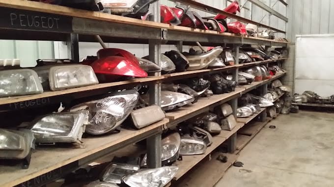 Aubord Auto Pièces à AUBORD — Photo 4 du centre VHU agréé Gard