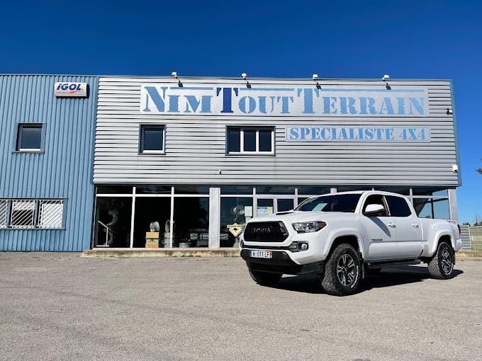 Parc de véhicules hors d'usage chez NIM' TOUT TERRAIN, centre agréé à MARGUERITTES