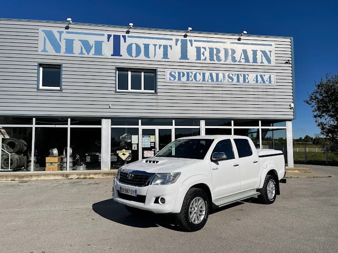 NIM' TOUT TERRAIN à MARGUERITTES — Photo 4 du centre VHU agréé Gard