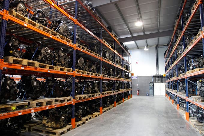 Vue extérieure du centre VHU agréé Surplus Autos Gaillac à GAILLAC (Haute-Garonne)