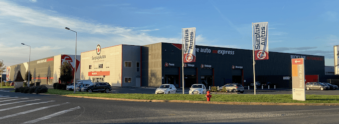 Surplus Autos Gaillac à GAILLAC — Photo 4 du centre VHU agréé Haute-Garonne