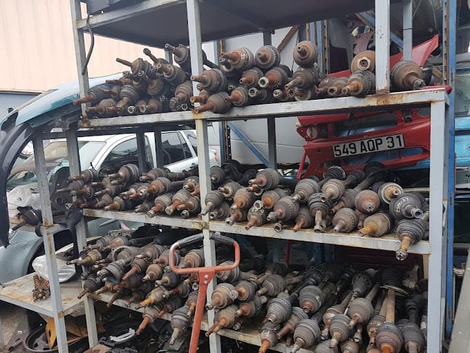 Euro Automobiles à TOULOUSE — Photo 4 du centre VHU agréé Haute-Garonne