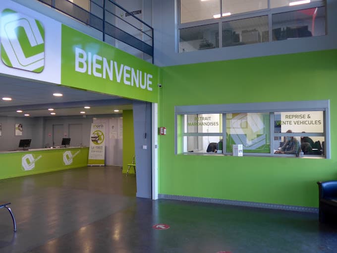 Vue extérieure du centre VHU agréé Cazenave Pièces Auto à COLOMIERS (Haute-Garonne)