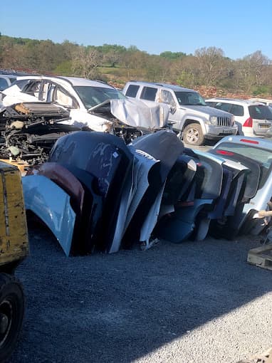 BTVA (Groupe Dubourg Automobiles) à PETIT-PALAIS-ET-CORNEMPS — Photo 5 du centre VHU agréé Gironde