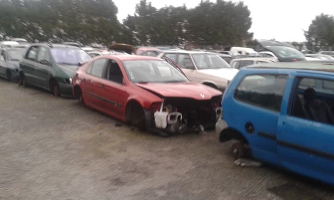 Tresses Récupération Auto à TRESSES — Photo 3 du centre VHU agréé Gironde