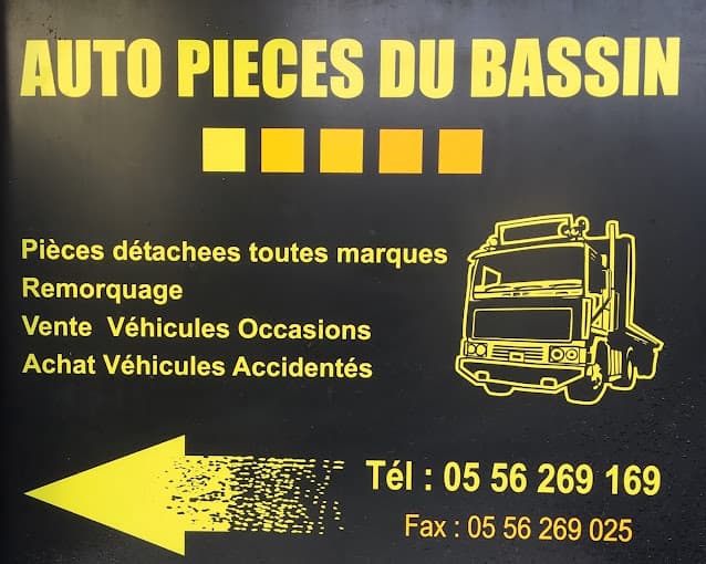 Vue extérieure du centre VHU agréé Auto Pièces du bassin à VILLE INCONNUE (Gironde)