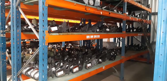 Vue extérieure du centre VHU agréé BONNIEU PIECES AUTOMOBILES à BOULIAC (Gironde)