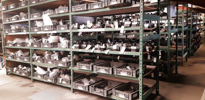 Parc de véhicules hors d'usage chez BONNIEU PIECES AUTOMOBILES, centre agréé à BOULIAC