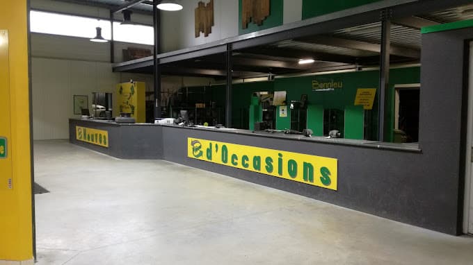 BONNIEU PIECES AUTOMOBILES à BOULIAC — Photo 5 du centre VHU agréé Gironde