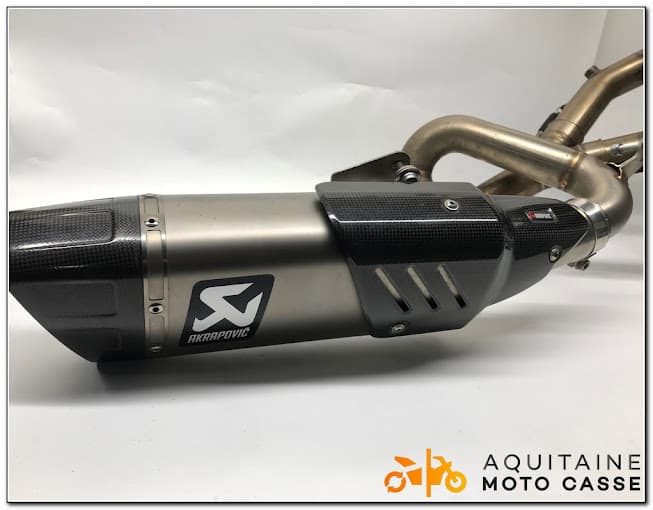 Aquitaine Moto Casse à BORDEAUX — Photo 3 du centre VHU agréé Gironde